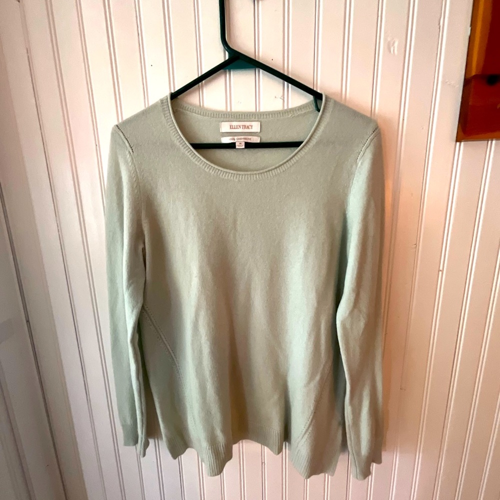 Ellen Tracy Cashmere Sweater (M)